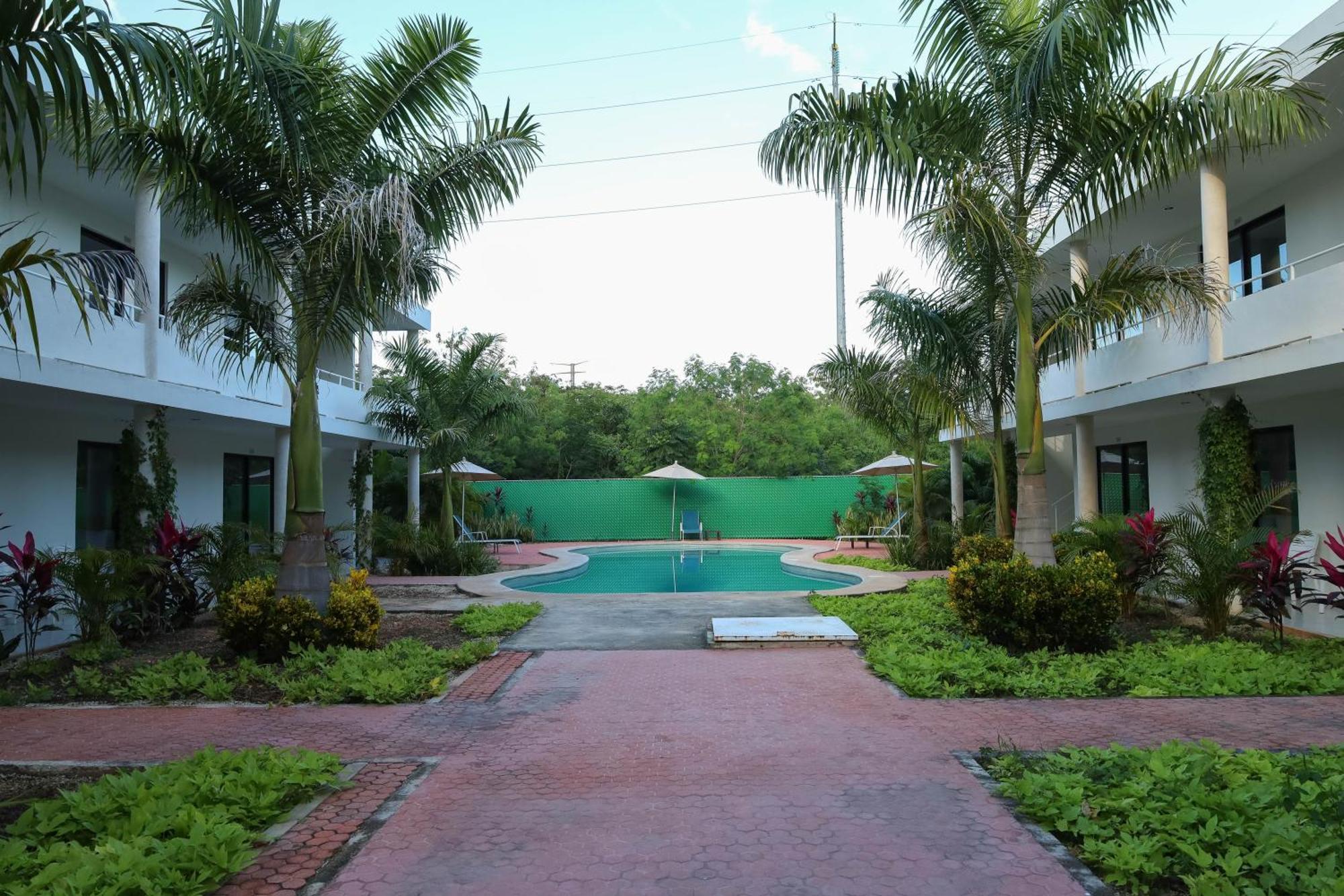 Cielo Y Selva Tekax Hotel Tekax de Alvaro Obregon Buitenkant foto